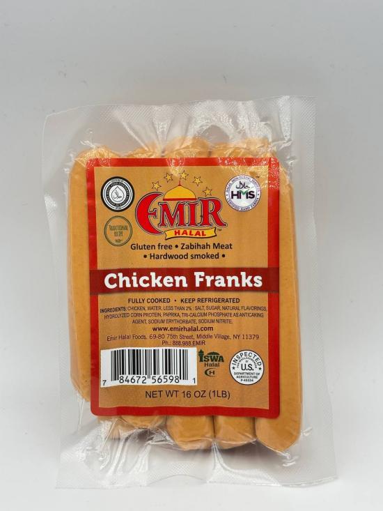 EMIR Chicken Franks EACH
