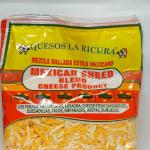 QUESOS LA RICURA Mexican Shred Blend Cheese 907g