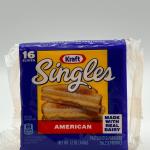 KRAFT Singles American Cheese  340g ( 16 slices)