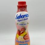 EL MEXICANO Saborico Yogurt Drink with Strawberry and Banana  828ml