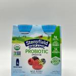 STONYFIELD Organic Probiotic Smoothie Wild Berry 710ml