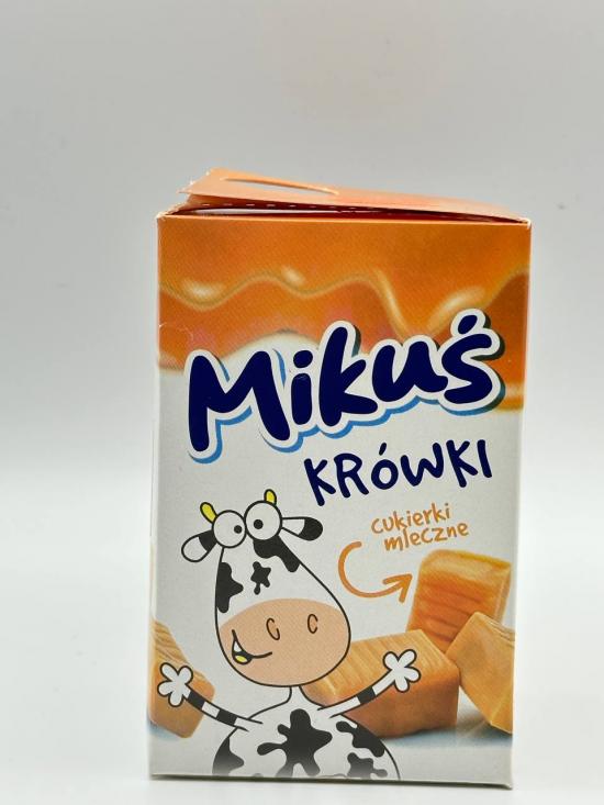 MIKUS krowki  Milk Fudge - Candy  200g