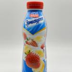 EHRMANN Yogurt Drink Ermighurt strawberry and banana 420g