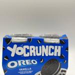 YOCRUNCH Oreo Vanilla Lowfat Yogurt 453g