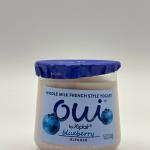 OUI by Yoplait blueberry yogurt 5 OZ