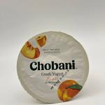 CHOBANI Greek Yogurt Peach on the bottom 150g