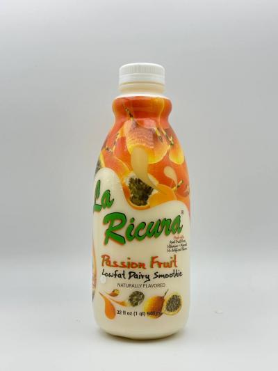 LA RICURA Passion Fruit Smoothie 946ml