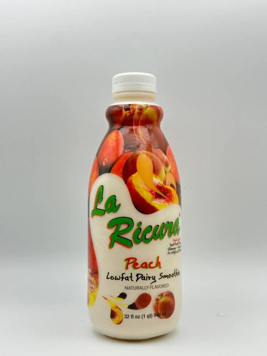 LA RICURA Peach Smoothie  946ml