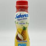EL MEXICANO Saborico Yogurt Drink with Coconut and Pineapple 207ml