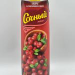 SOCHINY CRANBERRY JUICE 1L