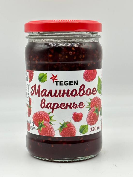 TEGEN Raspberry Jam 320ml