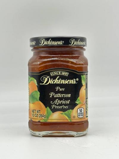DICKINSON'S Pure Patteron Apricot Preserve 284g