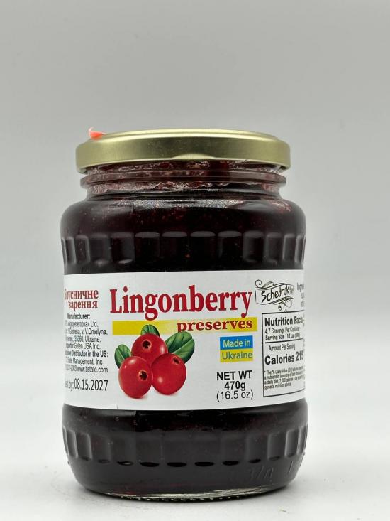 Shedrik Lingoberry Preserves 470g.