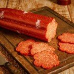 Piller's Black Kassel Picante Salami (lb.)
