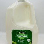 Tuscan dairy farms 1% lowfat milk vitamin A & D