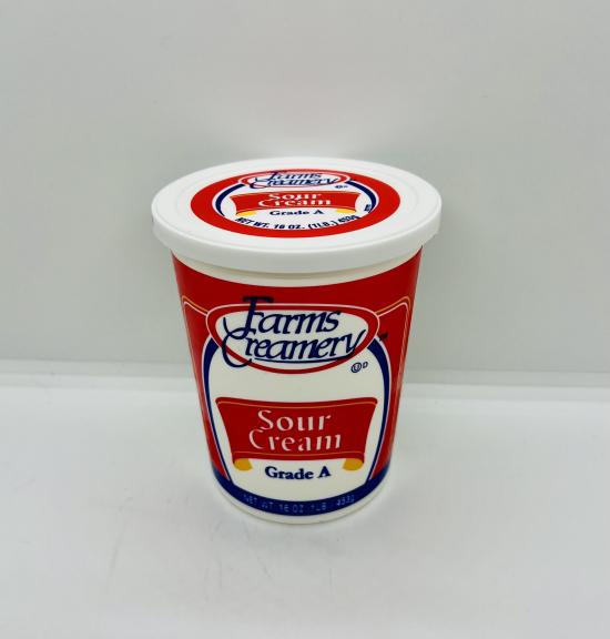 Farms creamery Sour Cream