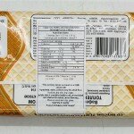 Waffles with baked milk flavor (105g)