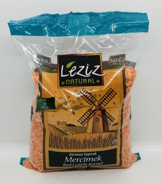Leziz Red Lentils 1kg.