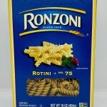 Ronzoni Rotini no. 75 Macaroni (454g.)
