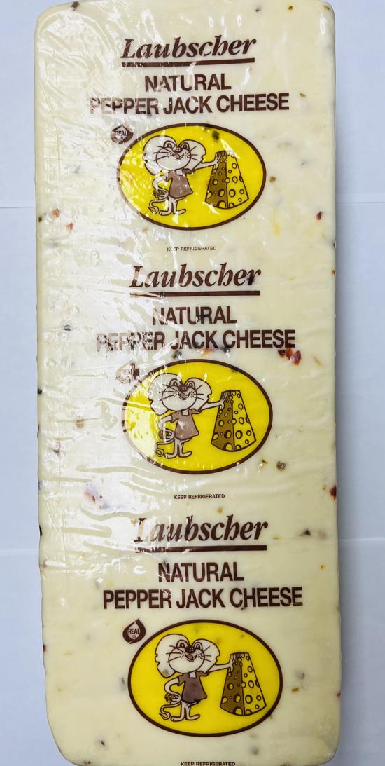 Laubscher Pepper Jack Cheese (lb.)