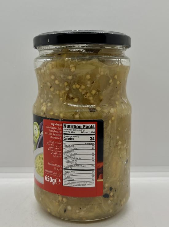 Floria Roasted Eggplant 650g.