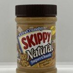 Skippy Natural Super Chunk Peanut Butter Spread 425g