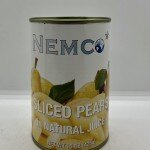 Nemco Sliced Pears Natural Juice 425g