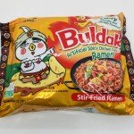 SamYang Buldak stir-fried Ramen 140g.