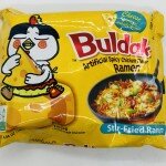 Buldak Noodles Cheese 140g.
