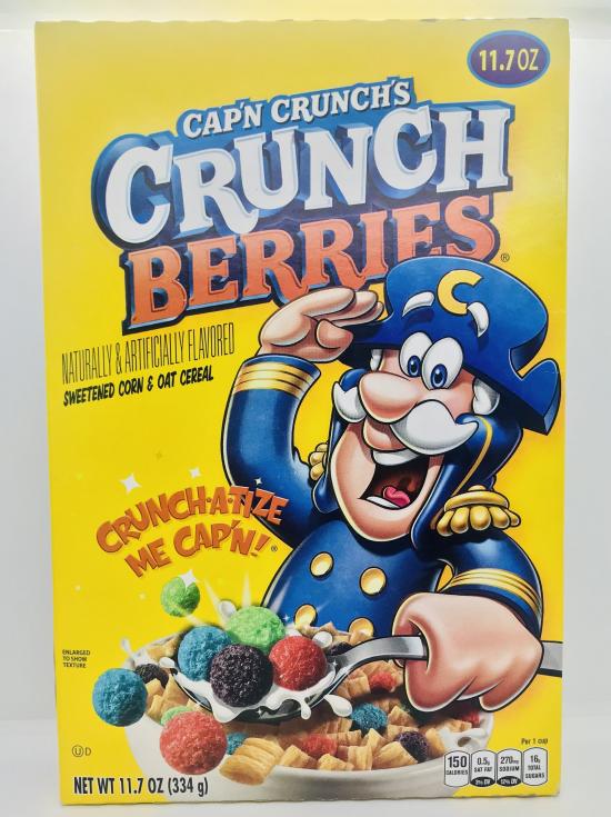 Cap. Crunch Berries 334G