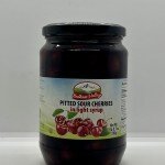 Balkan Valley Pitted Sour Cherries in Light Syrup 700g
