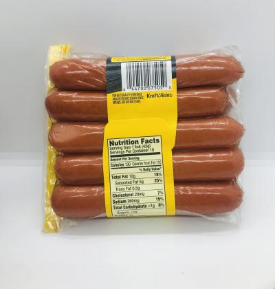 Oscar Mayer  Beef Franks