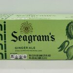 Seagram's Ginger Ale 222ml.
