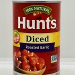 Hunts Diced Roasted Garlic 411g.