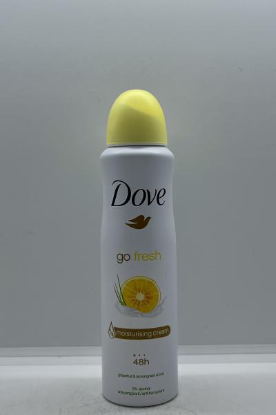 Dove Go Fresh Anti-Perspirant Grapefruit & Lemongrass Scent 150ml