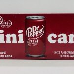 Dr. Pepper mini 221mL.