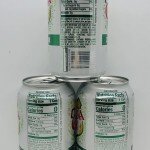 Canada Dry zero sugar  355mL. (12pack in box)