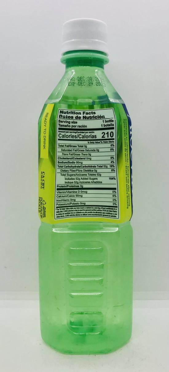 Aloevine Aloe 500mL.
