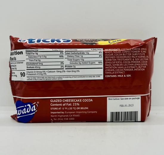3 Friends Cheesecake Sticks Cocoa 180g.