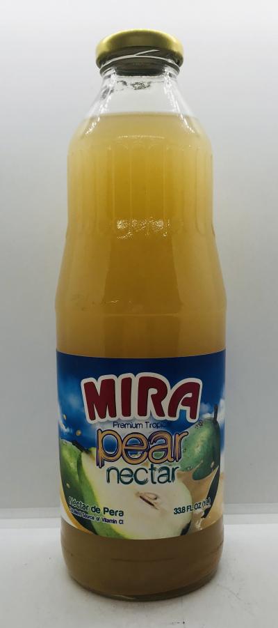 Mira Pear Nectar 1L.