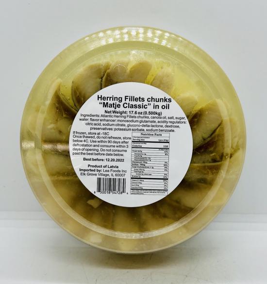 House of Fish Matje Classic 500g.