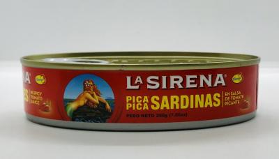 La Sirena Sardines in Spicy Tomato sauce 200g.