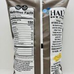 Hal's Sea Salt & Cracked Pepper Chips 141g.