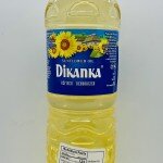 Dikanka Sunflower Oil Refined 1L.