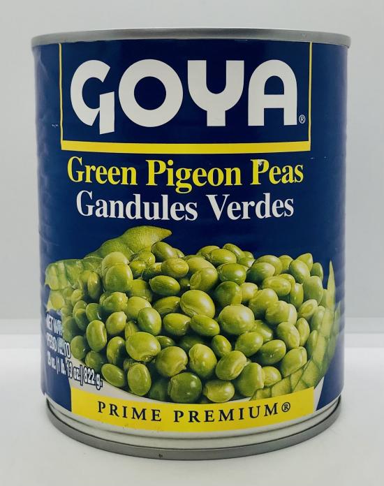 Goya Green Pigeon Peas 822g.