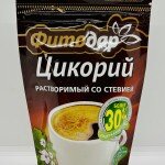 Soluble Chicory w. Stevia 100g.