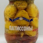 Calabazas Soneters Conservados Patissoni 840g.