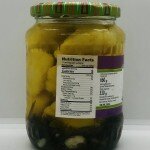 TV Pickled Squash 660g.
