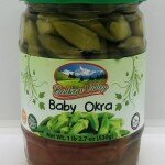 Balkan Valley Baby Okra 530g.