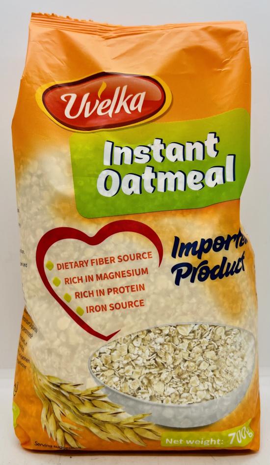 Uvelka Instant Oatmeal 700g.